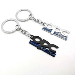 Interior Decorations Car Keychain OPC Line Keychain Ring Holder for Opel OPC Line Astra h g j k f Mokka Regal Zafira a b Corsa c d Insignia Vectra