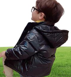 Designer Clothes Boys Girls Down Coat Great Quality Kids Hooded Parka Coats Child Jackets Outwear4075183