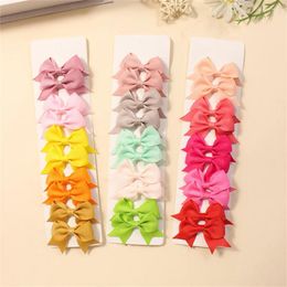 Hair Accessories Butterfly Hairpin Solid Ribbon Lovely Cute For Creative Clip Handmade -selling Durable