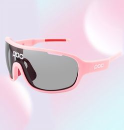 POC Pochromic 5 Lens Polarised Sunglasses Men Women Cycling Glasses 2205239009061