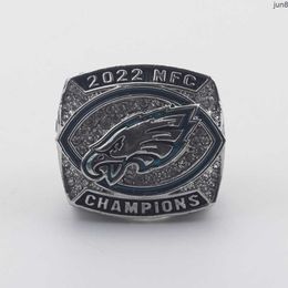 Rings Band 2022 Nfc Philadelphia Hawks Rugby Championship Ring Eo51