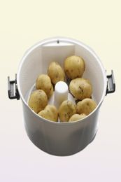 Electric Peelers Electric Potato Peeler Machine Home Commercial Potato Peeling Vegetable Dehydrator Portable 2211106380962