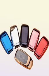 Car Key Hight quality Tpu Car Key Cover Case Shell Bag Protective Key Ring For Mercedes 2017 E Class W213 2018 S class Access9491685