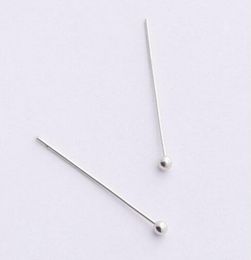 1000pcslot Ball Head Pins silver Gold Jewellery Beads DIY Accessories For Jewellery Making 50mm3091937