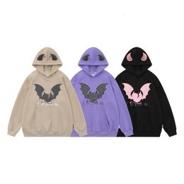 Fashion casual men's BeaserS classic Designed with cute hooded embroidered hoodies for men and women, plush autumn and winter