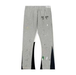 Men's Pants Y2k Vintage Men Streetwear Oversized Baggy Sweat Straight Trousers Joggers Sweatpants Women Alt Clothes Chenghao01 06B