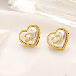 Fashion Luxury Style Letter Designer Stud Earring For Charm Womens Brand Earring For Wedding Part Gift Jewelry Accessorie High Quality 20style