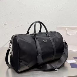 Bags 22ss Luggage Bag Travel Bags for Man Woman Brand Fashion Large Handbags Nylon Black Business Holiday Crossody Shoulder Bag Adjusta