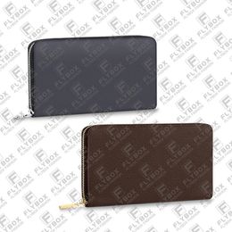 Men Designer Luxury Fashion Casual ZIPPY Organiser Wallets Coin Purses Key Pouchs TOP Quality N60111 M62581 Credit Card Holder Fast Dlivery