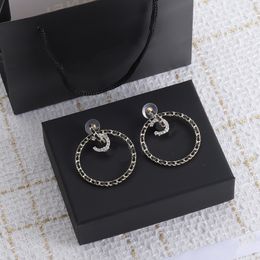 Fashion Earrings Designer Brand Earrings Letter For Women Gold Charm Earring for Wedding Jewellery