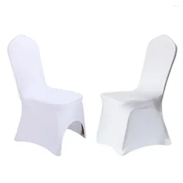 Chair Covers Wedding Cover Spandex Stretch Elastic Slipcovers For Party Banquet El Outdoor