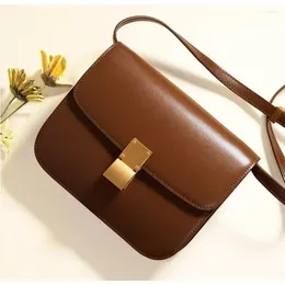 Evening Bags One Shoulder Bag Tofu Box Fashion Small Square Practical Cost-effective Crossbody Versatile Women's