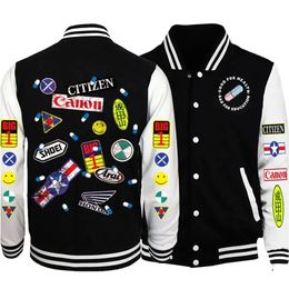 2024 Fashion Japan Anime Baseball Uniform Jackets Trendy Men Women Casual Science Fiction Movie Manga Saro Kaneda Jackets 240106