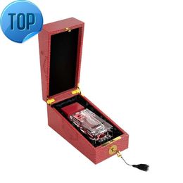 Custom wooden box arab perfume packaging wood gift box