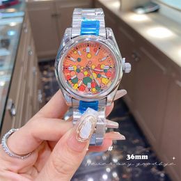 N0 1 fashion designer women's watch quartz movement 316 stainless steel case small Red belt AAA+