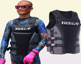 Professional Life Jacket Vest Adult Buoyancy Lifejacket Protection Waistcoat for Men Women Swimming Fishing Rafting Surfing8170900