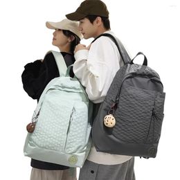 Backpack High Quality Custom Men Women Teenager Nylon Travel Student Rucksack Sport School College Bag
