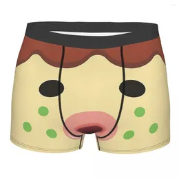 Underpants Animal Crossing Zucker Breathbale Panties Man Underwear Print Shorts Boxer Briefs