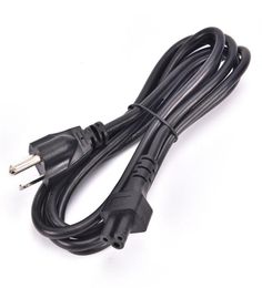 12M 3 PIN EU US AU UK Plug Computer PC AC Power Cord Adapter Cable 3Prong Mains for Printer Netbook Laptops Game Players Cameras9594716