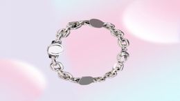 Charm-Armbänder, hochwertiger Luxus-Schmuck, Anhänger, Bijoux, Designer, Originalverpackung, 925er Silber, ineinandergreifendes Retro-Armband 3G 7728468