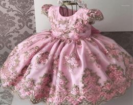 Girls Dress For Kids Christmas Party Dresses Flower Princess Wedding Prom Gown Children Birthday Party Dress 3 6 8 10 Years Old17527825