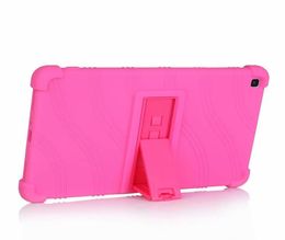 Custodia morbida in silicone Cover posteriore con supporto per Samsung Galaxy Tab A 80 2019 SMT290 SMT295 SMT297 T290 T295 Tablet penna stilo9554038