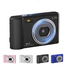 44MP Small Portable Digital Camera 27K 24inch IPS Screen 8X Zoom Face Detection Vlogging Mini for Pography Beginner 240106