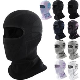 Bandanas KoKossi Winter Sports Balaclava Men Women Windproof Hiking Running Headwear Climbing Breathable Warm Skiing Cycling Face Mask