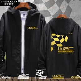 World Rally Championships Wrc Racing Hooded Coat Men's and Women's Cotton Jackets Shirts Thin Clothing Customizable