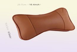 2PCS Car Neck Pillow Soft Version Lovely Breathe Car Auto Head Neck Rest Cushion Pillow Pad6963821