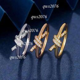 Designer Ring Love Gold Plated Fashion Jewelry For Women Wedding Rings Birthday Christmas Gifts Preferred With Boxes