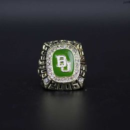 Rings Band 2005 Ncaa Championship Ring Student of Baylor University Txbp