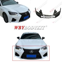 2016y Lexus GS modified GSF front bars large surround Body Kits Bumpers Front bumper - with radar Exterior Accessories Car Exterior Grille Front spoiler Side Skirt