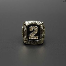 Rings Band Mlb Baseball Hall of Fame 1995-2014 Yankees Star Derek Jeter #2 Championship Ring J9ou