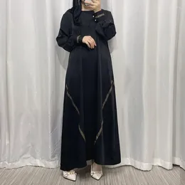 Ethnic Clothing Eid 2024 Prayer Muslim Party Dress Morocco Women Abaya Ramadan Diamonds India Abayas Dubai Kaftan Robe Longue Vestidos