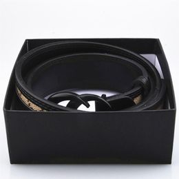 985 Mens Fashion Belt Luxury Men Designers Women jeans Belts Snake Big Gold Buckle cintura Size 100-125CM with box284T