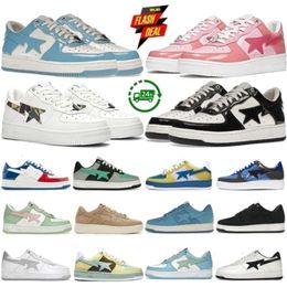 Panda Shoes for Designer Low Top Sneakers Black Baby Blue Pink Orange Green Grey Triple White Brown Beige Navy Colour Combo Mens Trainers Limited Rushe