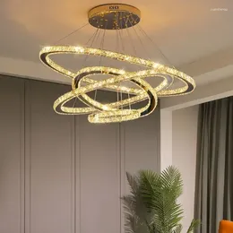 Chandeliers Designer Crystal Chandelier For Staircase Living Room Apartment Lobby Exhibition Hall Lighting IN STOCK
