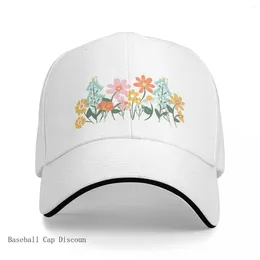 Ball Caps Spring Meadow Cap Baseball Fashion Beach Trucker Women's Outlet Men's