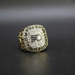 Rings Band Nhl 1975 Philadelphia Flyers Hockey Championship Ring Abfe