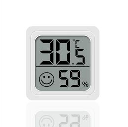 Mini Portable LCD Digital Thermometer Hygrometer Temperature Humidity Metre Detector Thermograph