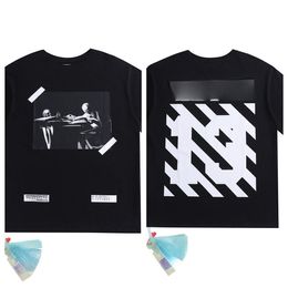 Offend Mens Designer Graphic Tee Shirt Tshirt Man Woman Kid t Out of Office Clothe Jumper Short Uomo Shirts Summer4tz9