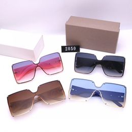 designer sunglasses for mens womens Metal frame durable uv radiation protection large lenses more protection classic luxury brand trend design sunglasses