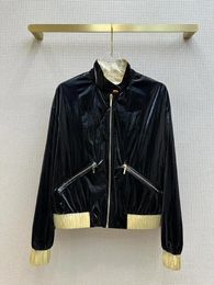 Women's Jackets Biker Style Light Stand-up Collar Jacket Is Handsome Avant-garde And Fashionable