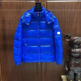 Man designer puffer coat down jacket mens Europe and America winter luxury brand Casual fashion couple parka casual mens thick warm white down jackets z6