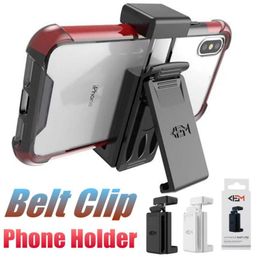 Universal Holster Phone Holder With Belt Clips Rotating Cellphone Kickstand For Samsung Note 9 S8 iPhone XS For Men039s Belt Cl5158435