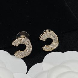 High Quality Earrings Designer Brand Charm Jewellery Luxury Women Love Gift Earrings Wedding Birthday Jewellery Earrings