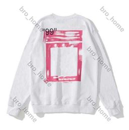 Off Men's T-shirts off withe Irregular Arrow Summer Finger Loose Casual long Sleeve T-shirt for Men and Women Printed Letter x on the Back y4 0JGH