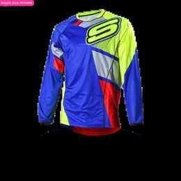 Kx2a 2024 Fashion T-shirt Mountain Bike Suit Foxx Men's T-shirts Bicycle Bmx Motocross Mx Downhill Cycling Mountain Dh Maillot Ciclismo Hombre Enduro Quick Drying