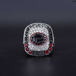 Rings Band 2020 Sec University of Georgia Bulldog Championship Ring Reprint Bfr7